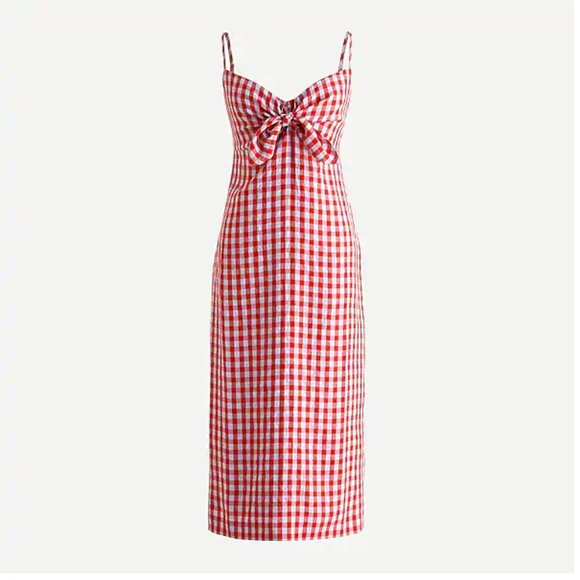 J. Crew Dresses & Skirts - NWT J. Crew Gingham Dress Size 12